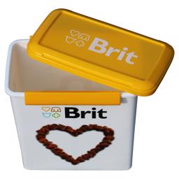 Brit Care Feeder hink 5,8 liter GUL